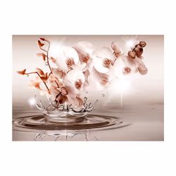 Papier peint intissé Fleurs Touch of Tenderness - PD13753-400-280