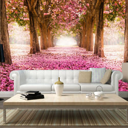 Papier peint intissé Paysages Pink grove - PD14578-400-280