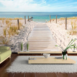 Papier peint intissé Paysages Vacances au bord de la mer - PD14580-400-280