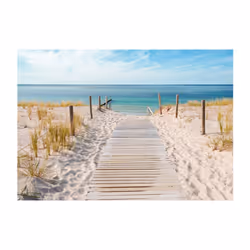 Papier peint intissé Paysages Vacances au bord de la mer - PD14580-400-280