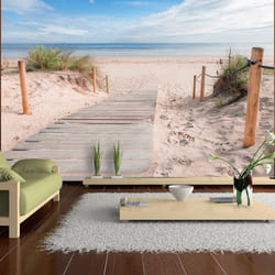 Papier peint intissé Paysages Sur la plage - PD14582-400-280
