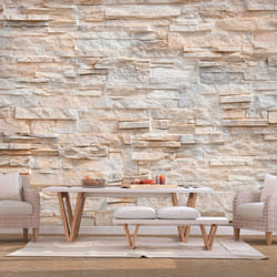 Planete Discount PD14151-350-245 papier-peint Papier peint non tissé Beige, Crème