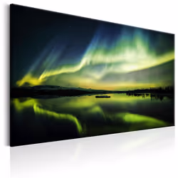 Planete Discount PD9828-120-80, Paysage marin, Noir, Bleu, Vert, Panneaux MDF, 1200 mm, 20 mm, 800 mm