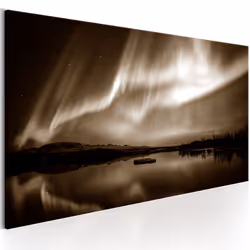 Planete Discount PD9831-120-40, Paysage marin, Beige, Marron, Blanc, Panneaux MDF, 1200 mm, 20 mm, 400 mm
