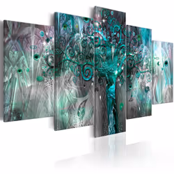 Planete Discount PD8672-200-100, Moderne, Noir, Vert, Rose, Blanc, Panneaux MDF, 2000 mm, 20 mm, 1000 mm