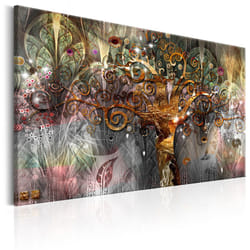 Tableau Gold Tree - PD8677-120-80