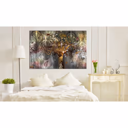 Tableau Gold Tree - PD8677-120-80