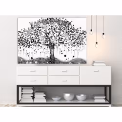 Tableau Abundant Tree (1 Part) Wide - PD8680-120-80