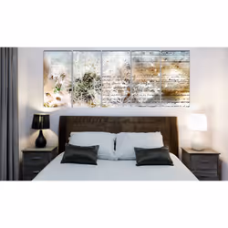 Tableau Abstract Dandelions I - PD8682-225-90