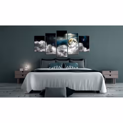 Tableau Magic Night II - PD9838-200-100