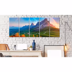 Tableau Rainbow in the Alps I - PD9845-225-90