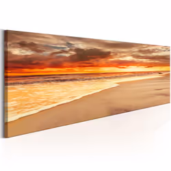 Planete Discount PD9846-120-40, Levers et couchers de soleil, Beige, Gris, Orange, Panneaux MDF, 1200 mm, 20 mm, 400 mm