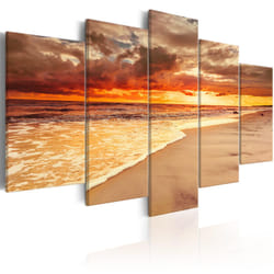 Tableau Sea: Beautiful Sunset - PD9847-200-100