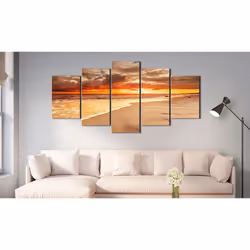 Tableau Sea: Beautiful Sunset - PD9847-200-100