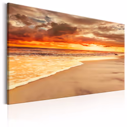 Planete Discount PD9848-90-60, Levers et couchers de soleil, Beige, Gris, Orange, Panneaux MDF, 900 mm, 20 mm, 600 mm