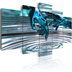 Tableau Cercles aquatiques - PD8687-200-100