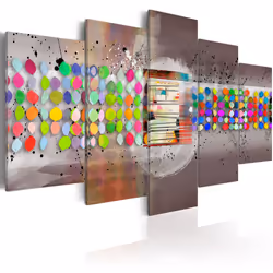 Planete Discount PD8689-200-100, Multicolores, Multicolore, Panneaux MDF, 2000 mm, 20 mm, 1000 mm