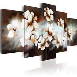 Tableau Fleurs Doux comme la soie - PD11057-200-100