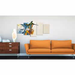 Tableau Bird's music - 5 pieces - PD8190-200-100