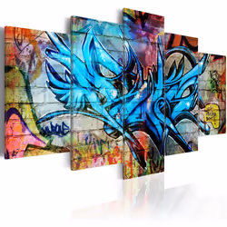 Planete Discount PD8192-100-50, Multicolore, Panneaux MDF, 1000 mm, 20 mm, 500 mm