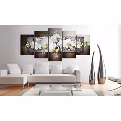 Tableau Fleurs Flower of innocence - PD11065-200-100