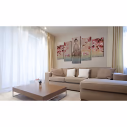 Tableau Zen Siddhartha - PD12504-200-100