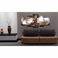 Tableau Zen Bouddha méditant - PD12506-200-100
