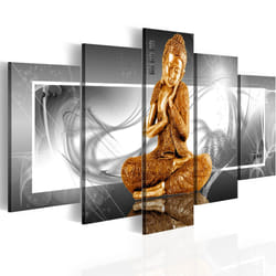 Tableau Zen Prière bouddhique - PD12508-200-100