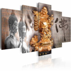 Tableau Zen Smile to Buddha! - PD12509-200-100