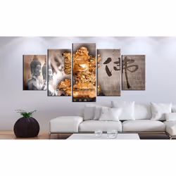 Tableau Zen Smile to Buddha! - PD12509-200-100