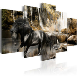 Tableau Brouillard au-dessus de cascade - PD8195-200-100