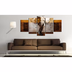 Tableau Strength of Africa - PD8197-200-100