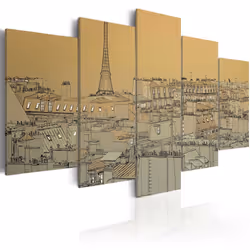 Planete Discount PD12319-200-100, Gris, Orange, Panneaux MDF, 2000 mm, 20 mm, 1000 mm