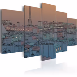 Planete Discount PD12321-100-50, Bleu, Orange, Panneaux MDF, 1000 mm, 20 mm, 500 mm