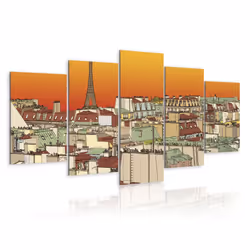 Planete Discount PD12322-200-100, Vert, Orange, Rouge, Panneaux MDF, 2000 mm, 20 mm, 1000 mm