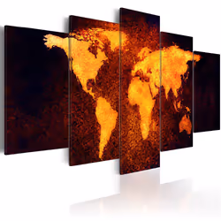 Planete Discount PD11523-200-100, Noir, Marron, Or, Panneaux MDF, 2000 mm, 20 mm, 1000 mm