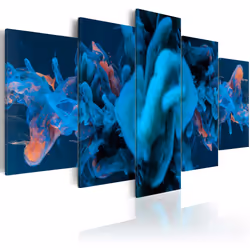 Planete Discount PD8723-200-100, Bleu, Orange, Panneaux MDF, 2000 mm, 20 mm, 1000 mm