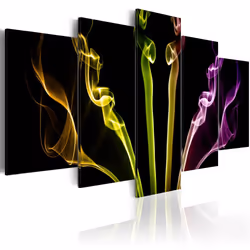 Planete Discount PD8725-200-100, Noir, Or, Vert, Violet, Panneaux MDF, 2000 mm, 20 mm, 1000 mm