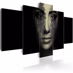Planete Discount PD11875-200-100, Femme, Noir, Gris, Panneaux MDF, 2000 mm, 20 mm, 1000 mm