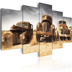 Tableau Vintage Cars with soul - PD12323-200-100