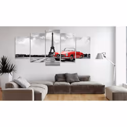 Tableau Villes Voiture parisienne - PD12088-200-100