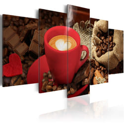 Tableau Nature morte Love espresso - PD11822-200-100