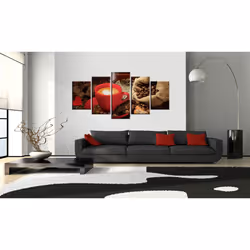 Tableau Nature morte Love espresso - PD11822-200-100