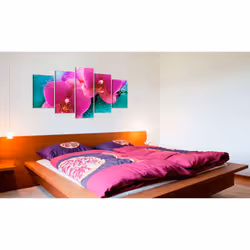 Tableau Fleurs Exotic orchids - PD11070-200-100