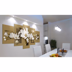 Tableau Fleurs Jardin des magnolias - PD11073-200-100