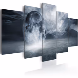 Planete Discount PD8727-200-100, Gris, Blanc, Panneaux MDF, 2000 mm, 20 mm, 1000 mm