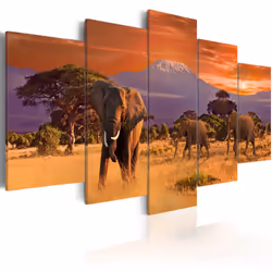 Planete Discount PD11996-200-100, Animaux, Rouge, Panneaux MDF, 2000 mm, 20 mm, 1000 mm