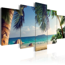 Tableau Under palm trees - PD9857-200-100