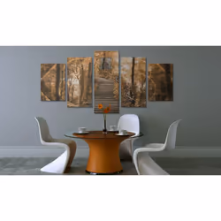 Tableau Frapper aux portes des cieux - PD8728-200-100