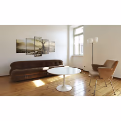 Tableau Toundra et cerfs - PD9859-200-100